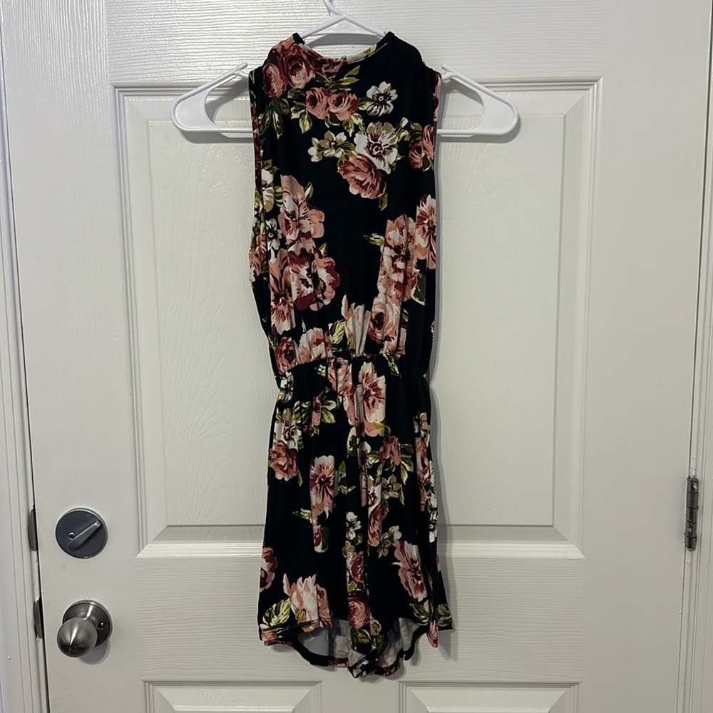 Floral Romper